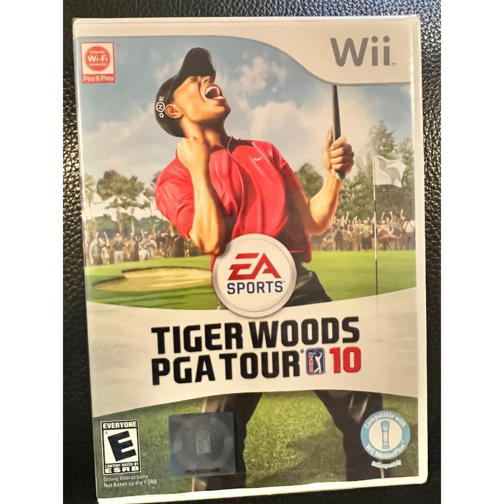 Tiger Woods PGA Tour 10 Nintendo Wii